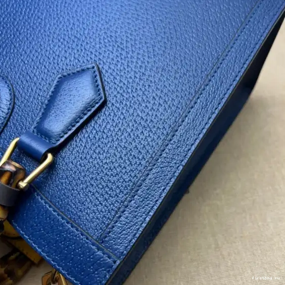 First bag ru bag Diana GUCCI tote small 0604